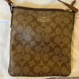 Coach crossbody purse